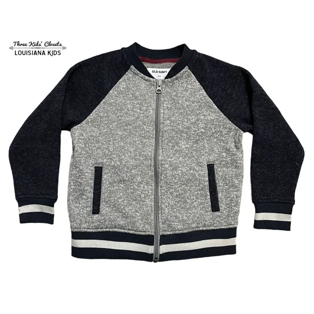 Old Navy XS (5) Varsity Sweater Jacket